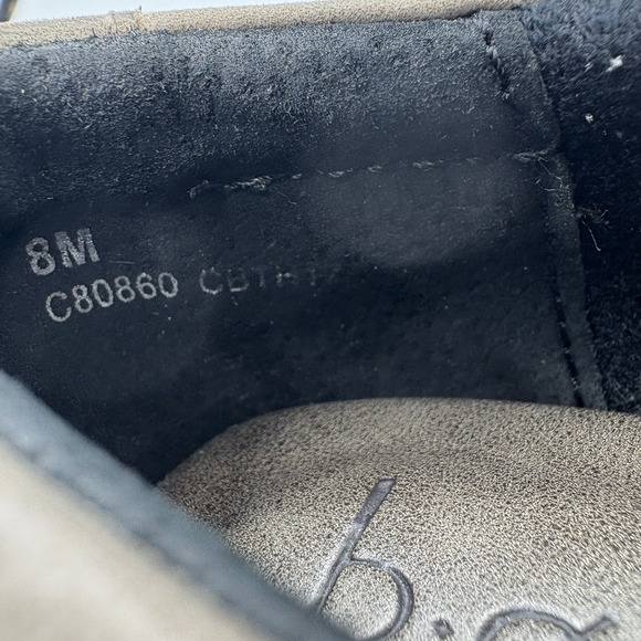 BOC Born Shoes Womens Size 8 Peggy Clogs Taupe Leather Block Nurse Profession‎ - Picture 3 of 9